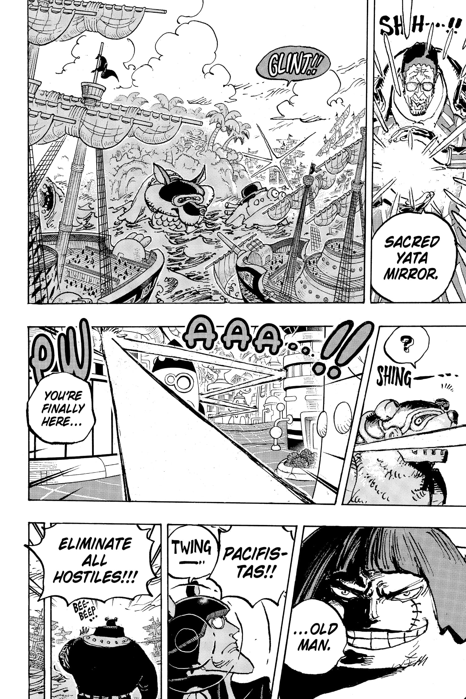 One Piece, Chapter 1090 image 13